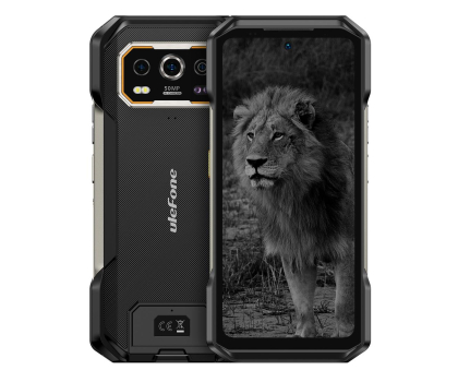 Smartfon / Telefon uleFone Armor 27 Pro 5G 12/256GB 10600mAh czarny 120Hz